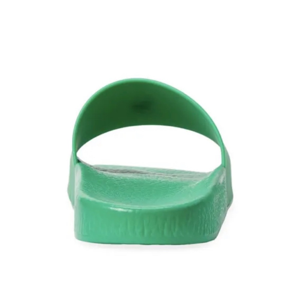 POLO RALPH LAUREN Cabo Green/Light Navy SIGNATURE PONY POOL SLIDES 9 10 11 12 13 - Picture 5 of 5